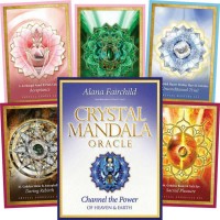 Crystal Mandala Oracle kortos Blue Angel